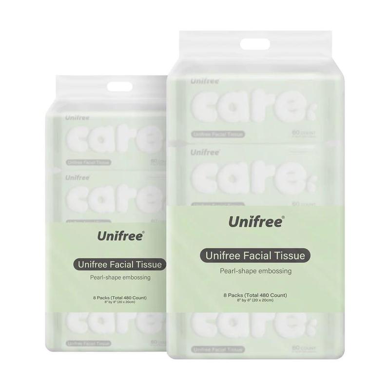 [Only For LIVE] Unifree Towel l Disposable Dry wipes l Facial Towels l 16pack l Towel,Absorbent,Reusable,Soft,Comfort,Skincare