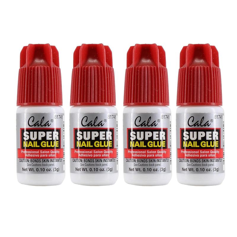 Cala Super Nail Glue Professional Salon Quality | Quick and Strong Nail Liquid Adhesive Nail Art Nail Care