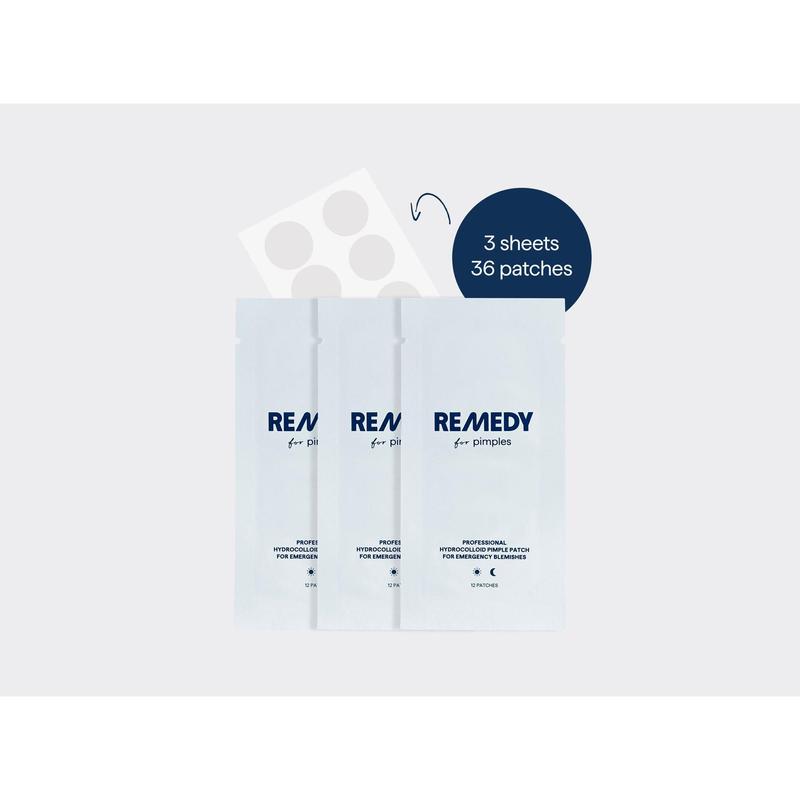 REMEDY for pimples (patches) - 36ct