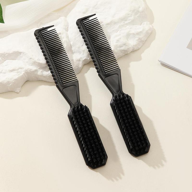 2pcs Barber Blade Broken Hair Cleaning Brush, Hair Clipper Brush, Nail Brush Tool for Cleaning Clipper