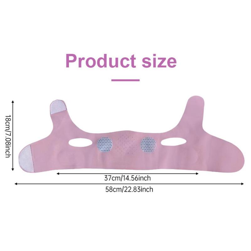 Reusable V-line Face Lifting Strap, Breathable Comfort Face Lifting Band, Lifting The Sagging Double Chin, Comfort Skincare Tools, Beauty Products, Makeup Products, Lifting Straps