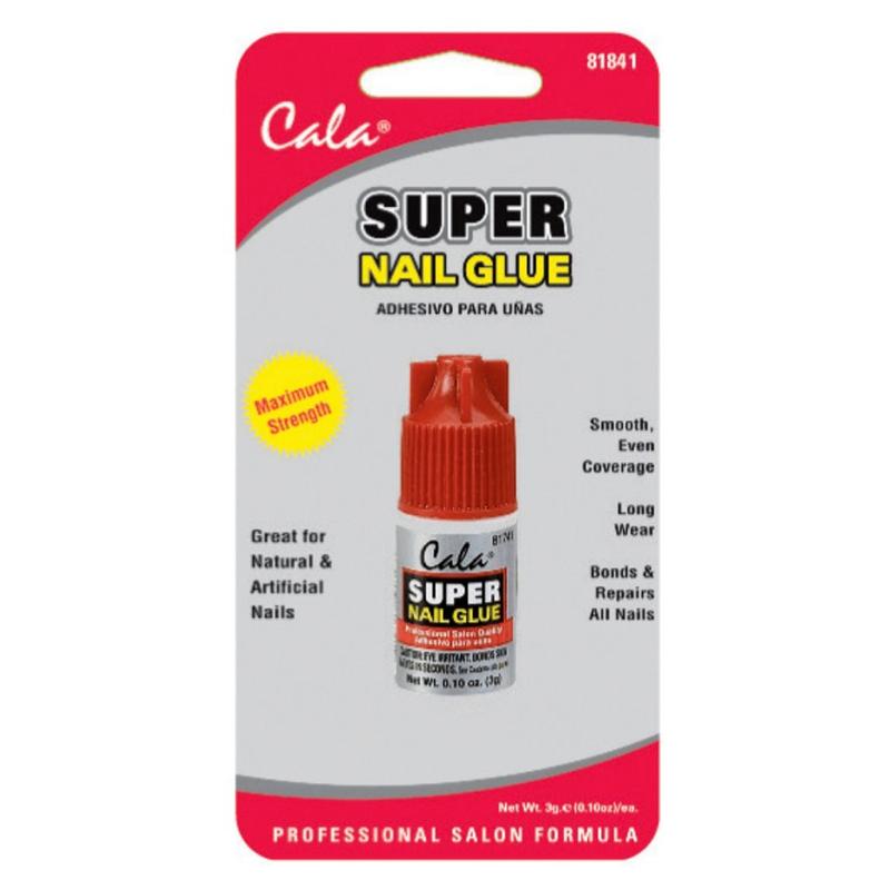 Cala Super Nail Glue Professional Salon Quality | Quick and Strong Nail Liquid Adhesive Nail Art Nail Care