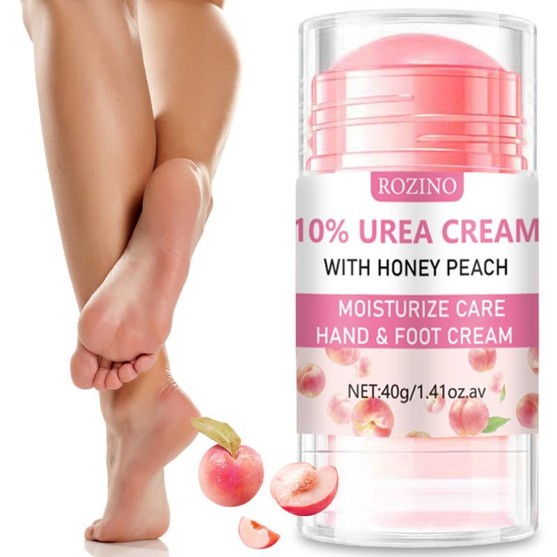 Watermelon & Peach Scented Hand & Foot Care Stick, 2pcs Moisturizing Hand Cream & Foot Cream, Hand & Foot Care Product for Women & Men, Summer Gift