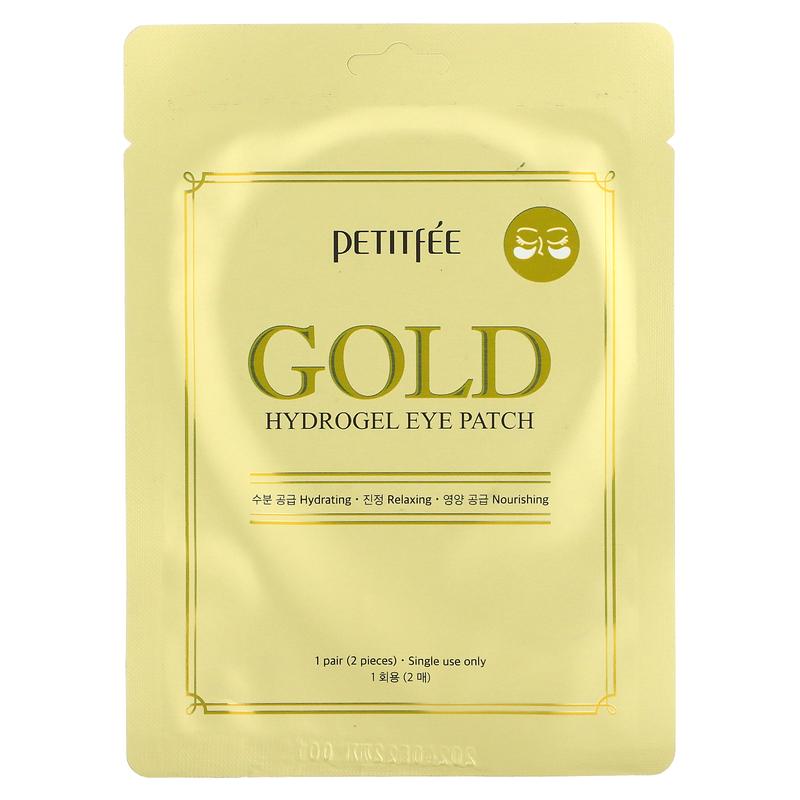 Petitfee Gold Hydrogel Eye Patch, 1 Pair