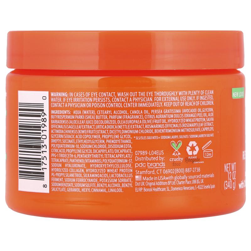 Cantu Avocado Hydrating, Repair Leave-In Cream, 12 oz (340 g)