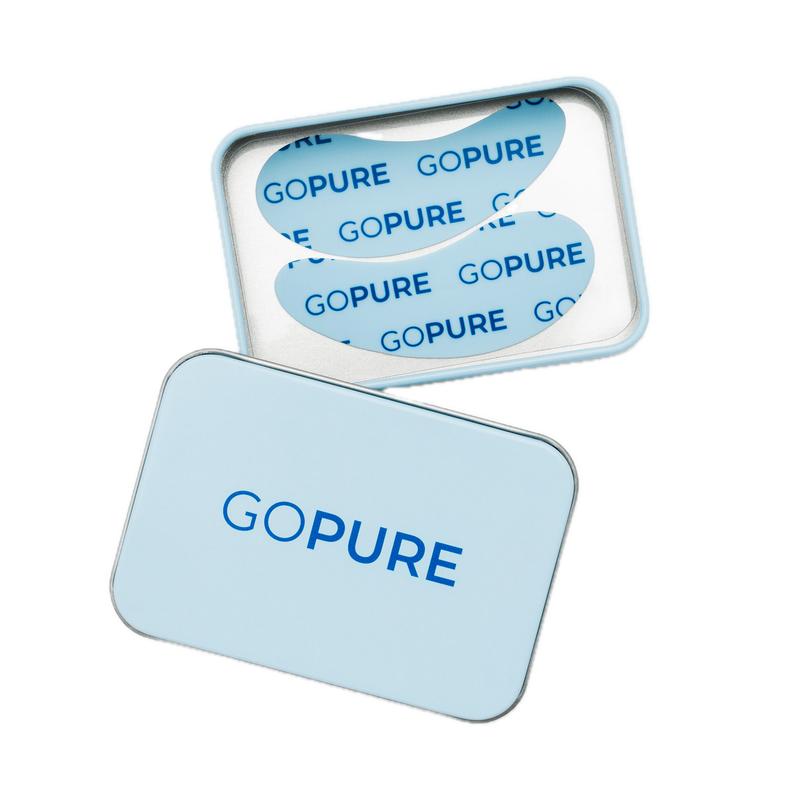 GOPURE Glow Getter Eye Masks for Soothing and Refreshing Eye Care