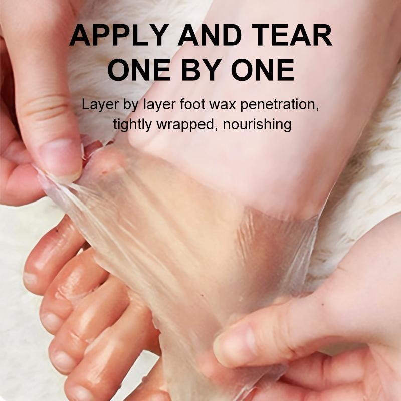 Moisturizing Hand and Foot Wax, Exfoliating Foot Care Wax, Foot Skin Care Product for Men & Women, Suitable for Daily Skincare