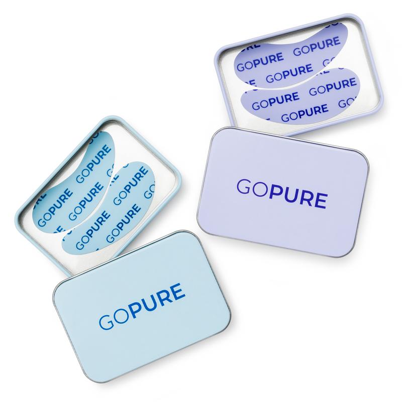 GOPURE Glow Getter Eye Masks for Soothing and Refreshing Eye Care