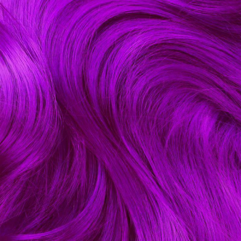 Hair Dye, Pony (Violet Purple) - Semi-Permanent Hair Color Conditions & Moisturizes - Temporary Hair Tint Kit Has A Sugary Citrus Vanilla Scent - Vegan.Easy to operate fast coloring