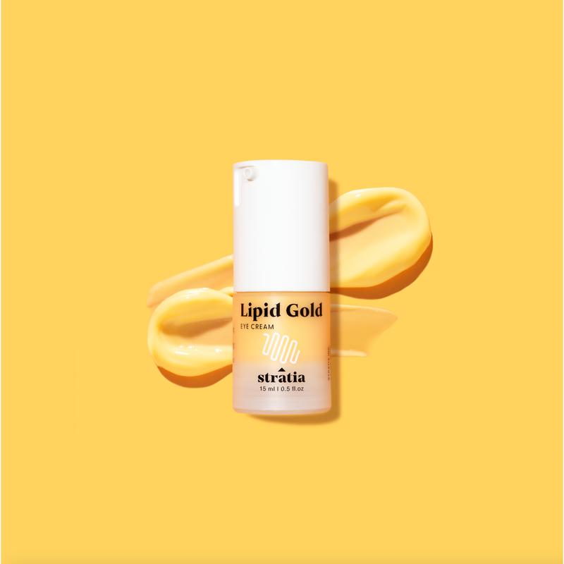 Lipid Gold Eye Cream (Fights Dark Circles)