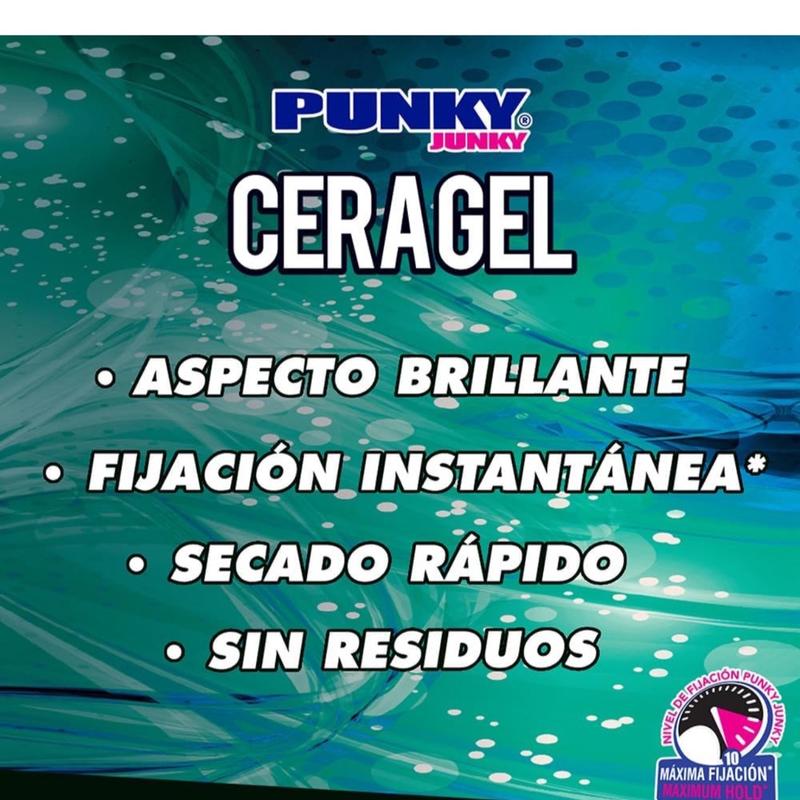 Punky Junky Cera Gel