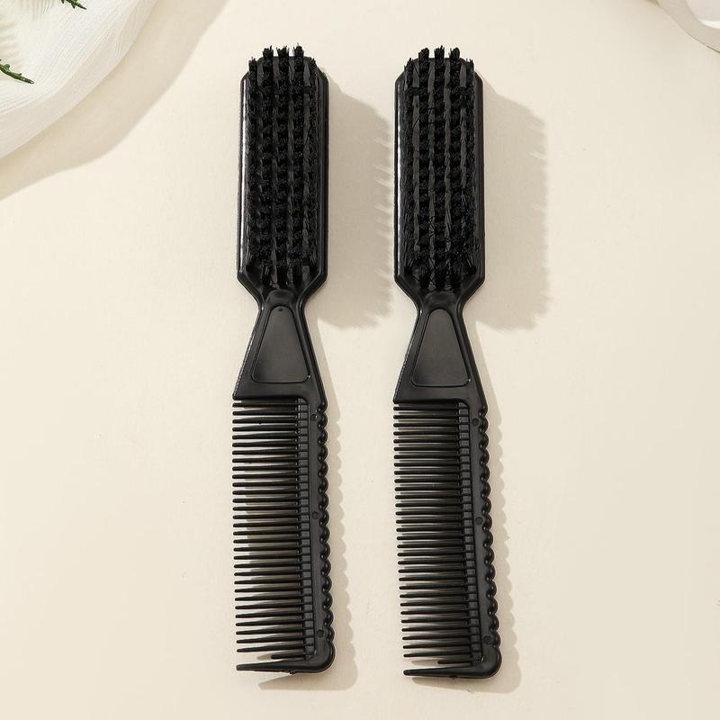 2pcs Barber Blade Broken Hair Cleaning Brush, Hair Clipper Brush, Nail Brush Tool for Cleaning Clipper