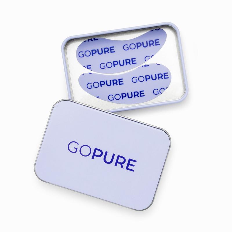 GOPURE Glow Getter Eye Masks for Soothing and Refreshing Eye Care