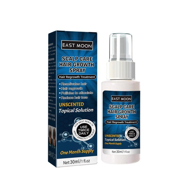 [Free shipping]Polygonum-Enriched Hair Growth Spray for Men@A