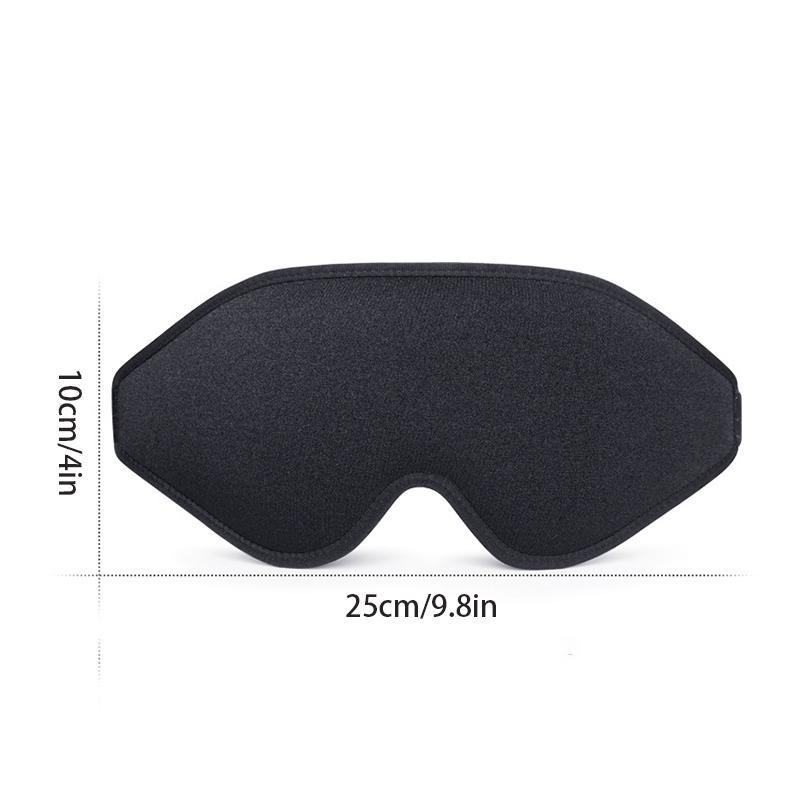 Comfort 3d Eye Mask with Adjustable Strap & Foam Eye Shade, Breathable Eye Patch Gift Ideas, Summer Personal Care Products, Sleeping Mask, Gift for Girlfriend, Comfrt Christmas Gift