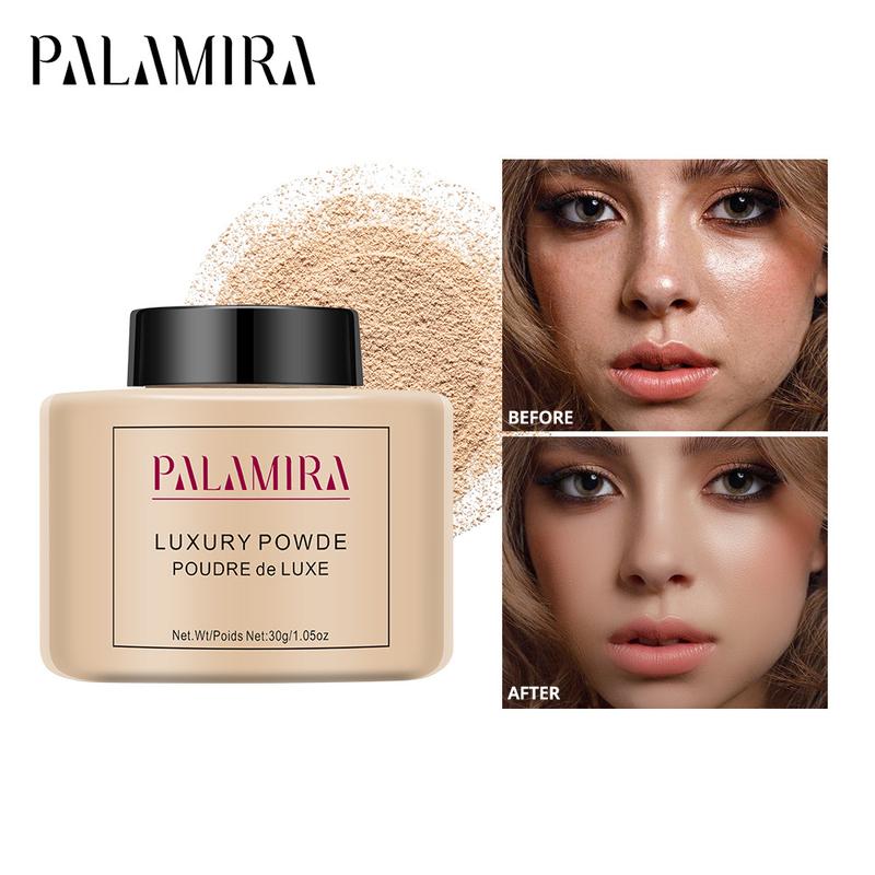 Loose powder Makeup Loose powder Banana powder does not dissolve in water matte long-lasting non-smudging