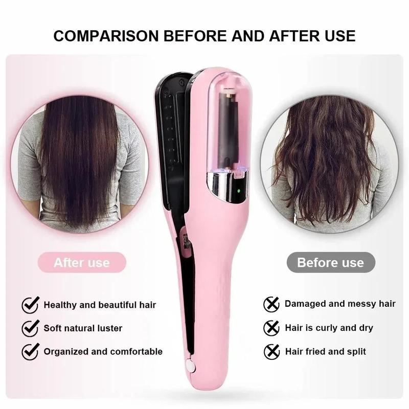 Portable Hair Trimmer, 1 Box Cordless Splitends Trimmer for Home and Travel, Professional Hair Styling Tool for Women & Girls, Gift for Christmas, Fall, Gift for Girlfriend, Winter Gift, Gift