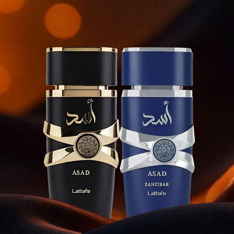 LATTAFA DEALS BUNDLE Asad & Asad Zanzibar Bundle Live Deals Exclusively by Aroma Concepts