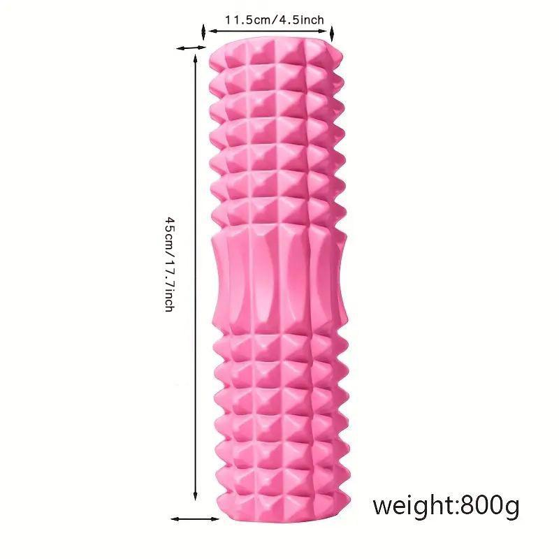 Muscle Relaxation Foam Roller, Muscle Massage Roller, Sports & Outdoor Fitness Equipment for Home Gym Workout