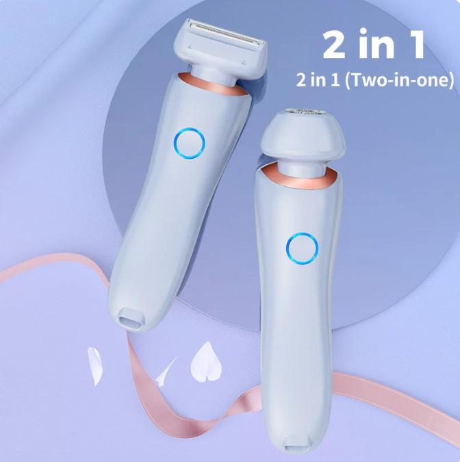 Electric Shaver for Women BestElectric Razor for Womens Bikini Legs Underarm Public Hairs Rechargeable Trimmer with Detachable Head Cordless WetDry Use Precise Safe