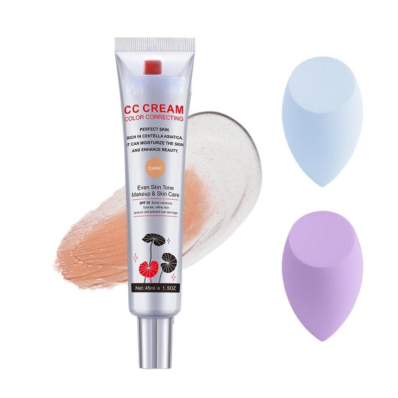 Color Correcting CC Cream with Spf 25 - 1.5 oz