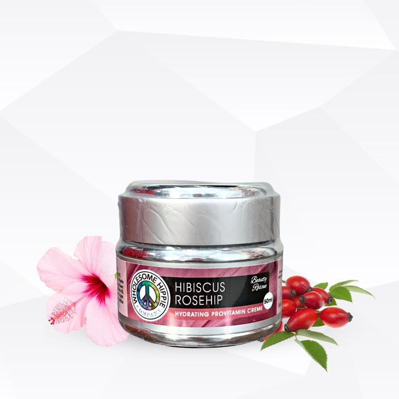 Rosehip Hibiscus Hydrating Provitamin Face Creme 50ML