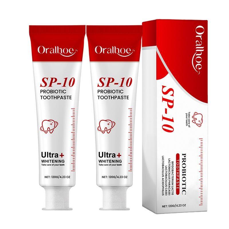 SP-10 SP-8 Probiotic Whitening Toothpaste for Oral Health