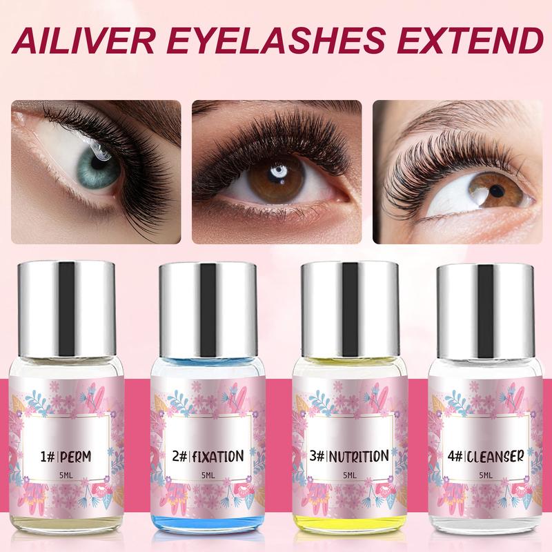 [LIVE-1]Aliver Eye Brow Tinting Kit,Luxe Lash Lift Kit,Brow Lamination Kit For Home,Makeup Tool Set,Makeup Accessories,Cosmetic Products