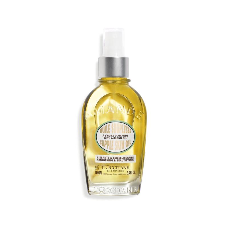 L'Occitane Almond Supple Skin Oil 3.30 fl. oz