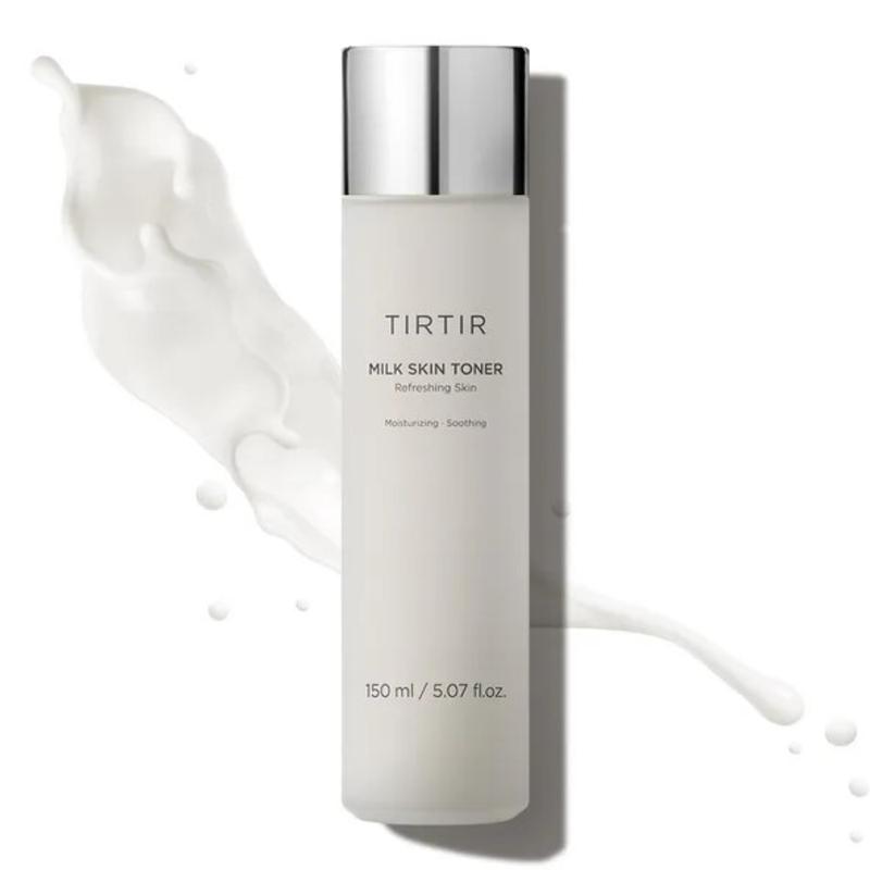 [TIRTIR] Milk Skin Toner 150ml (2 type), Deep Glow, Moisturizing Toner, Rice Bran Extract, Ceramide, Panthenol, Cruelty-Free, Fungal Acne Friendly, Vegan, Korean Skin Care