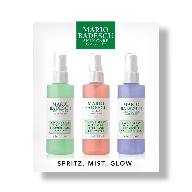 Spritz. Mist. Glow.