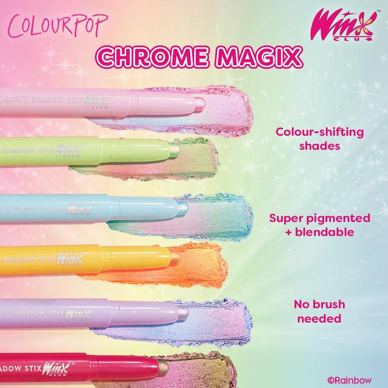 ColourPop® x Winx Club Spells Shadow Stix Set - Limited-Edition