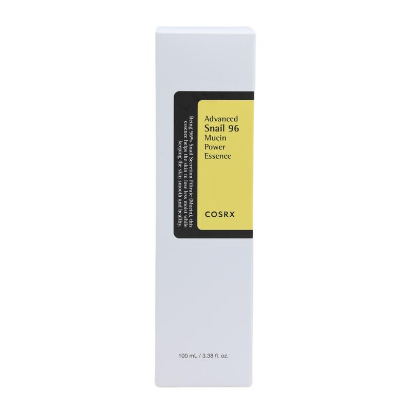 CosRX Advanced Snail 96 Mucin Power Essence Serum (3.4oz) Hydrate Hydrating Lightweight Moisture