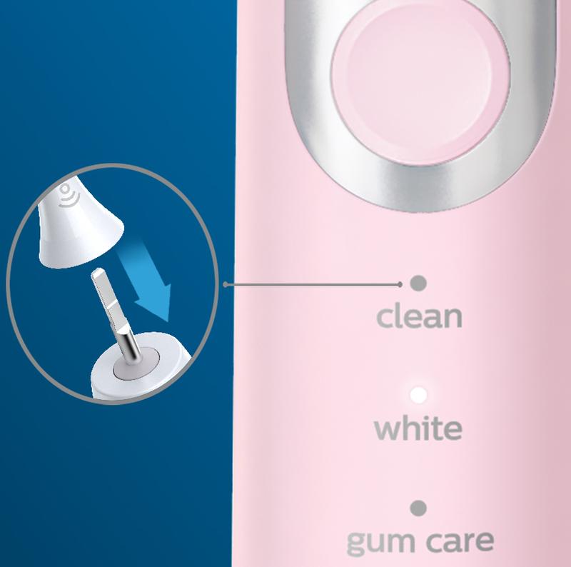 Philips Sonicare ProtectiveClean 6100 Whitening Rechargeable Electric Toothbrush - Multiple Colors, Pressure Sensor Cleansing