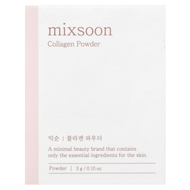 Mixsoon Collagen Powder, 0.10 oz (3 g)