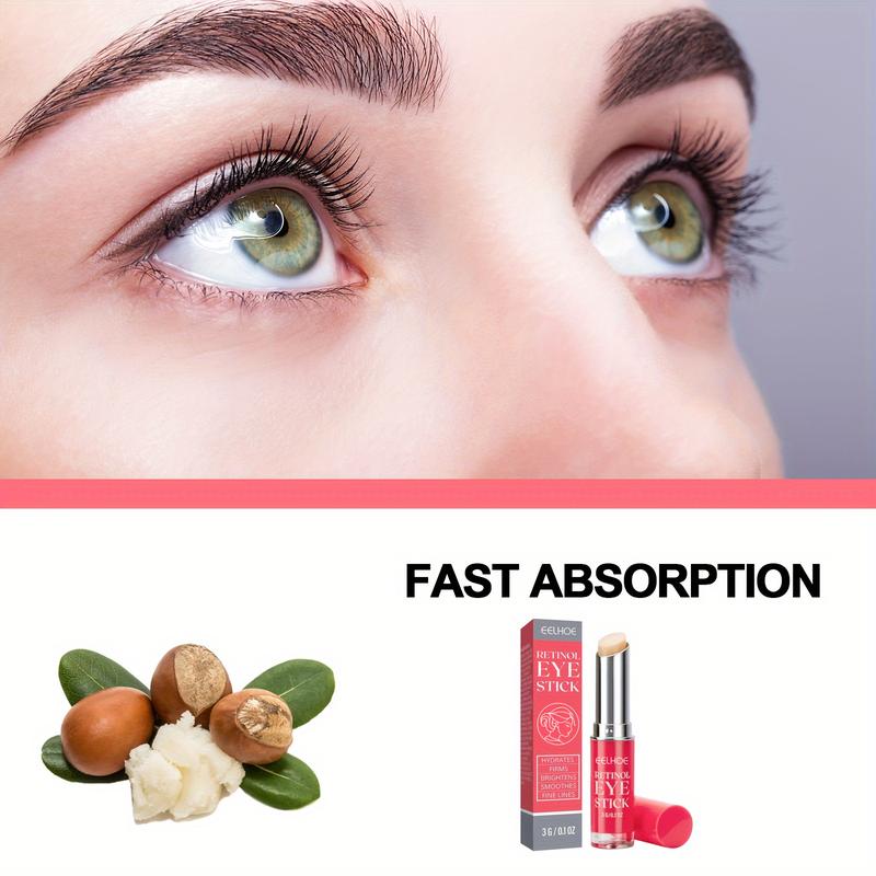 5PCS Retinol Eye  Stick, Eye Tightening and Smooth Eye  - Contains Pure Plant Squalane Shea Butter Comfort Skin Care Comfort Skin Care eye eye  wrist