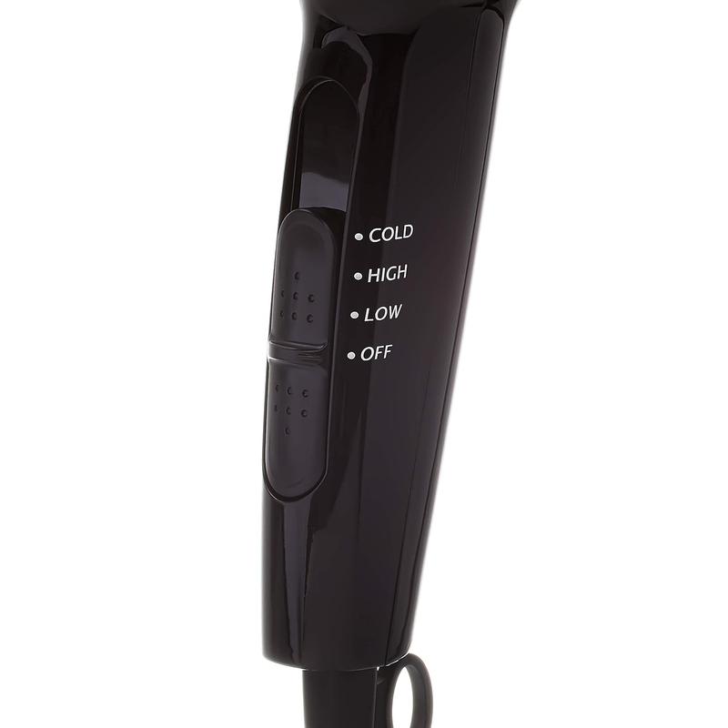 1875 Ceramic Styler Hair Styling Blow Dryer 2 Attachments Included Lightweight and Fast Dry Multi Heat Speed Setting Perfect Size for Home or Travel