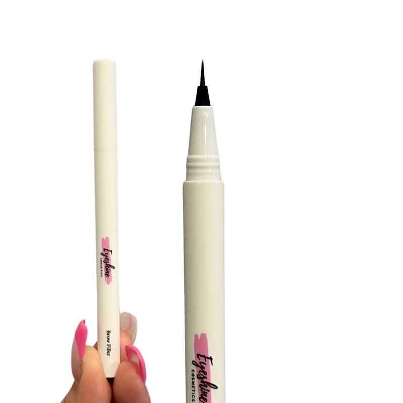 Eyeshine Brown Brow Filling Pen - Create Flawless Brows with Precise Tip - Makeup Brow Pen Cosmetic waterproof brow