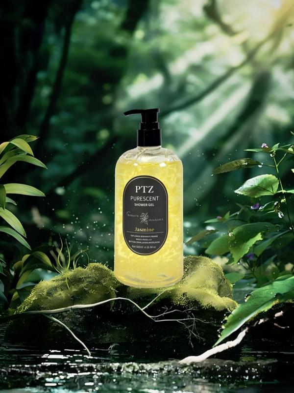 PTZ   Petal body wash   Eliminate Odors, Ignite Desire – Fresh Petal Power with VC Antioxidants! Comfort  Body Care Gel Perfumed body wash Cleansing