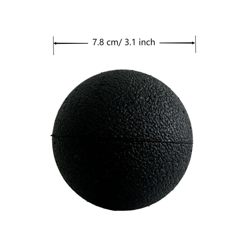 Fascia Massage Ball, 1 Count Soft & Hard Foot Massage Ball, Suitable Relaxation Muscle, Fitness Equipment for Home & Gym