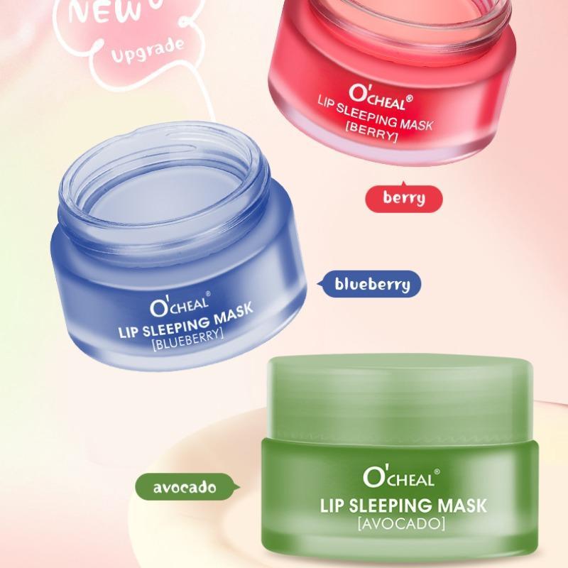 Moisturizing Sleeping Lip Mask, Hydrating Lip Mask, Lip Care Product for Women & Girls, Daily Skincare Product