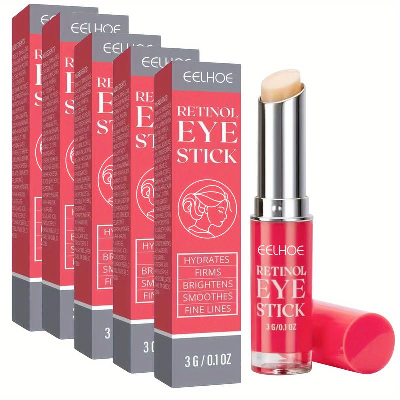 5PCS Retinol Eye  Stick, Eye Tightening and Smooth Eye  - Contains Pure Plant Squalane Shea Butter Comfort Skin Care Comfort Skin Care eye eye  wrist