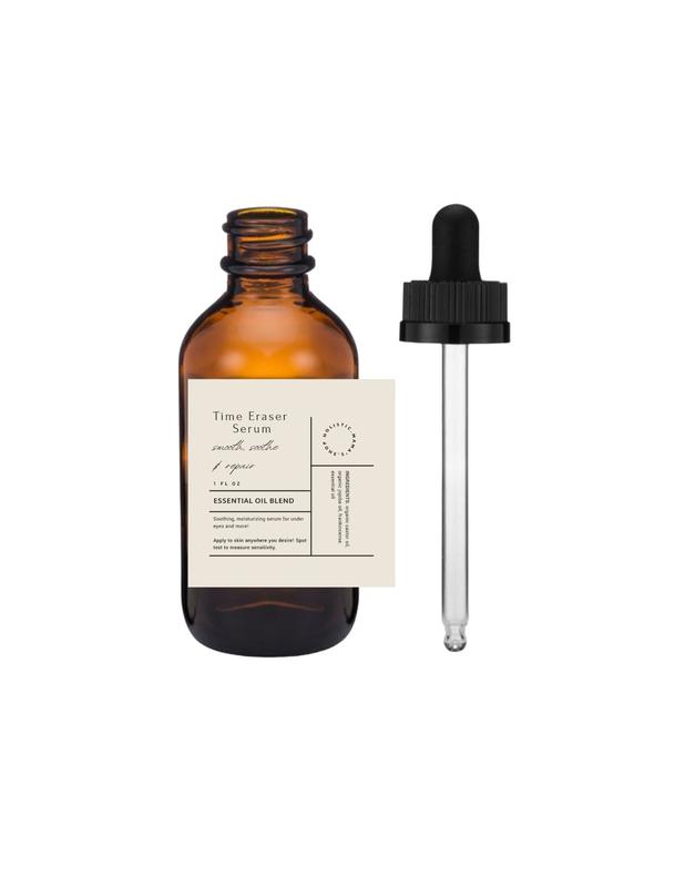 Time Eraser Serum - Castor Oil, Frankincense & Jojoba oil