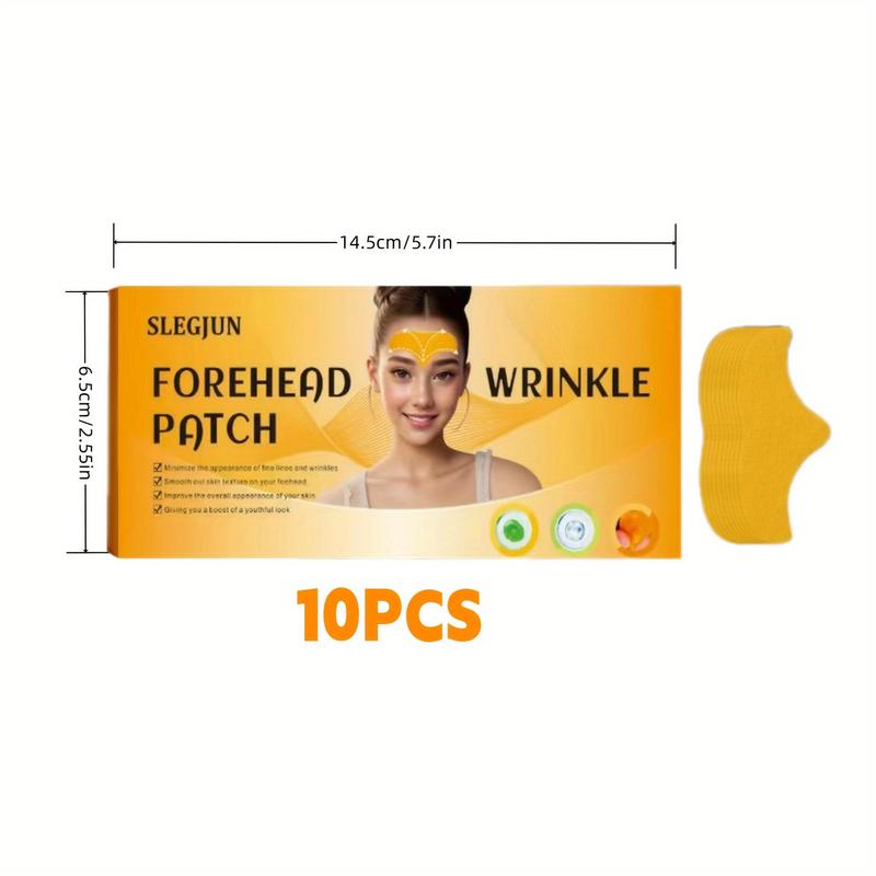 Forehead Patches, 10pcs set Moisturizing Forehead Patches, Hydrating Forehead Pads, Face Lifting Patches, Skin Care Products for Women & Men