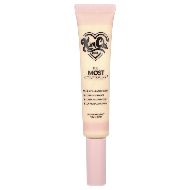 KimChi Chic Beauty The Most Concealer®, 04 Medium Beige, 0.63 oz (18 g)