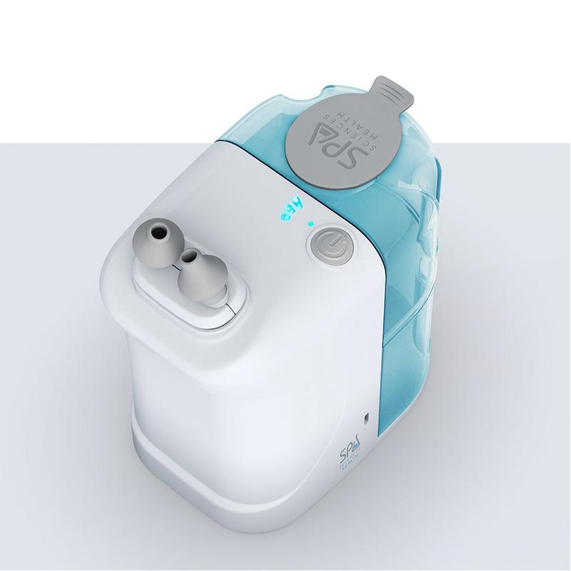 NasalFreshMD Powered Saline Nasal Irrigation System by Spa Sciences