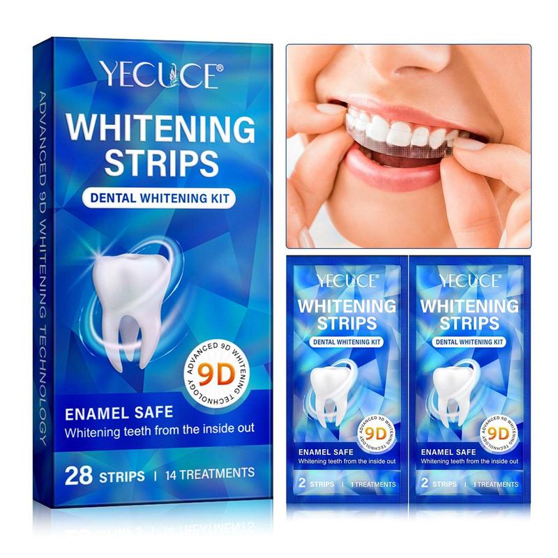 Teeth Brightening Strips, 14 28pairs Teeth Brightening Sticker, Oral Care Sticker for Men & Women, Dental Care Products for Daily Use