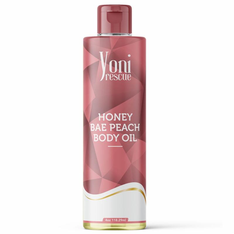 Honey Bae Peach - Body Oil