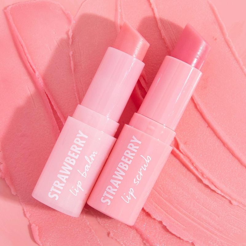 ColourPop® Strawberry Kisses - Smoothing Lip Care Set