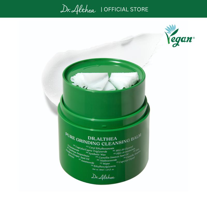 [Dr.Althea Official] Pure Grinding Cleansing Balm | Hygenic One-Step Makeup Remover | Gentle, Soothing for All Skin Types | Korean Vegan Skincare